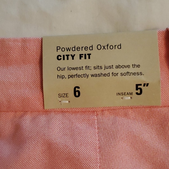 NWT J. Crew shorts - Picture 3 of 5